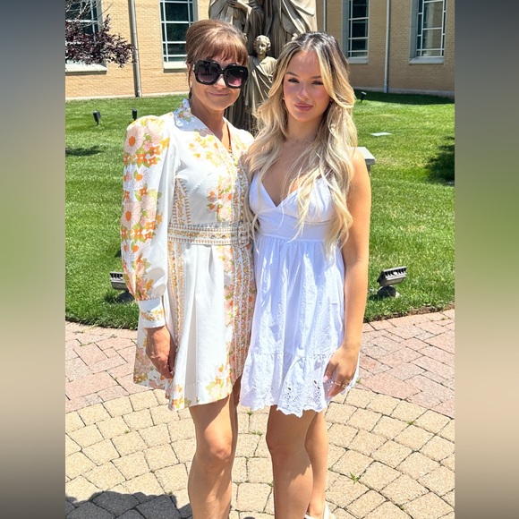 Floral Long Sleeve Dress - Picture 14 of 14